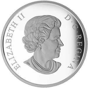 2016 1oz $20 STAR TREK: ENTERPRISE FINE SILVER COIN