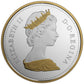 2016 2oz $1 RENEWED SILVER DOLLAR: THE LIBRARY OF PARLIAMENT FINE SILVER COIN