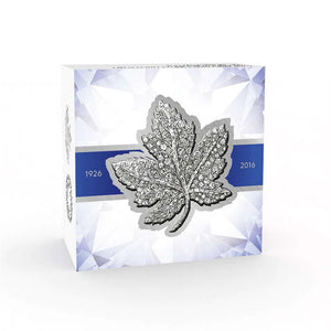 2016 1oz $20 A CELEBRATION OF HER MAJESTY'S 90TH BIRTHDAY FINE SILVER COIN