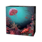 2016 2oz $30 ILLUMINATED UNDERWATER REEF FINE SILVER COIN