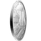 2017 1oz $20 NATURE'S IMPRESSIONS: POLAR BEAR FINE SILVER COIN