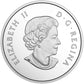 2017 1oz $20 NATURE'S IMPRESSIONS: POLAR BEAR FINE SILVER COIN