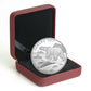 2017 1oz $20 NATURE'S IMPRESSIONS: POLAR BEAR FINE SILVER COIN
