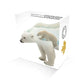 2017 1oz $20 NATURE'S IMPRESSIONS: POLAR BEAR FINE SILVER COIN
