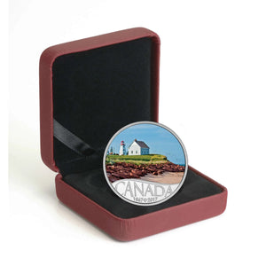 2017 1/2oz $10 CELEBRATING CANADA'S 150TH: PANMURE ISLAND FINE SILVER COIN