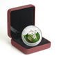 2017 1oz $20 LITTLE CREATURES: DOGBANE BEETLE FINE SILVER COIN
