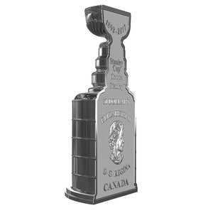 1892-2017 5oz $50 125TH ANNIVERSARY OF THE STANLEY CUP FINE SILVER COIN