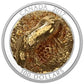 2017 10oz $100 SCULPTING COIN SERIES: COUGAR - FINE SILVER COIN