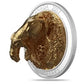 2017 10oz $100 SCULPTING COIN SERIES: COUGAR - FINE SILVER COIN