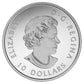 2017 1/2oz $10 THE BEAVER FINE SILVER COIN