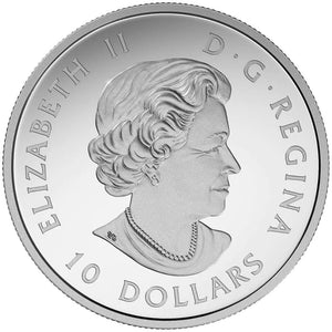 2017 1/2oz $10 SPRING SIGHTINGS FINE SILVER COIN