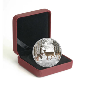 2017 1/2oz $10 SPRING SIGHTINGS FINE SILVER COIN
