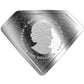 2017 10oz $100 DC COMICS ORIGINALS: SUPERMAN'S SHIELD - PURE SILVER COIN