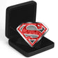 2017 10oz $100 DC COMICS ORIGINALS: SUPERMAN'S SHIELD - PURE SILVER COIN