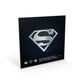2017 10oz $100 DC COMICS ORIGINALS: SUPERMAN'S SHIELD - PURE SILVER COIN