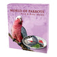 2017 $5 1oz WORLD OF PARROTS: PINK & GREY GALAH STERLING SILVER COIN
