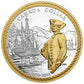 2018 RCNA SPECIAL EDITION FINE SILVER DOLLAR PROOF SET 240TH ANNIVERSARY OF CAPTAIN COOK AT NOOTKA SOUND - LIMITED TO 400