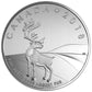 2018 1/4oz $3 CARIBOU PROOF FINE SILVER COIN
