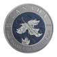 2019 2oz MAPLE LEAF FRACTIONAL SET: A BICENTENNIAL CELEBRATION - FINE SILVER COIN SET (COA SIGNED BY THE ARTIST)