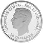 2018 1oz $20 A NATION'S METTLE: THE DIEPPE RAID FINE SILVER COIN
