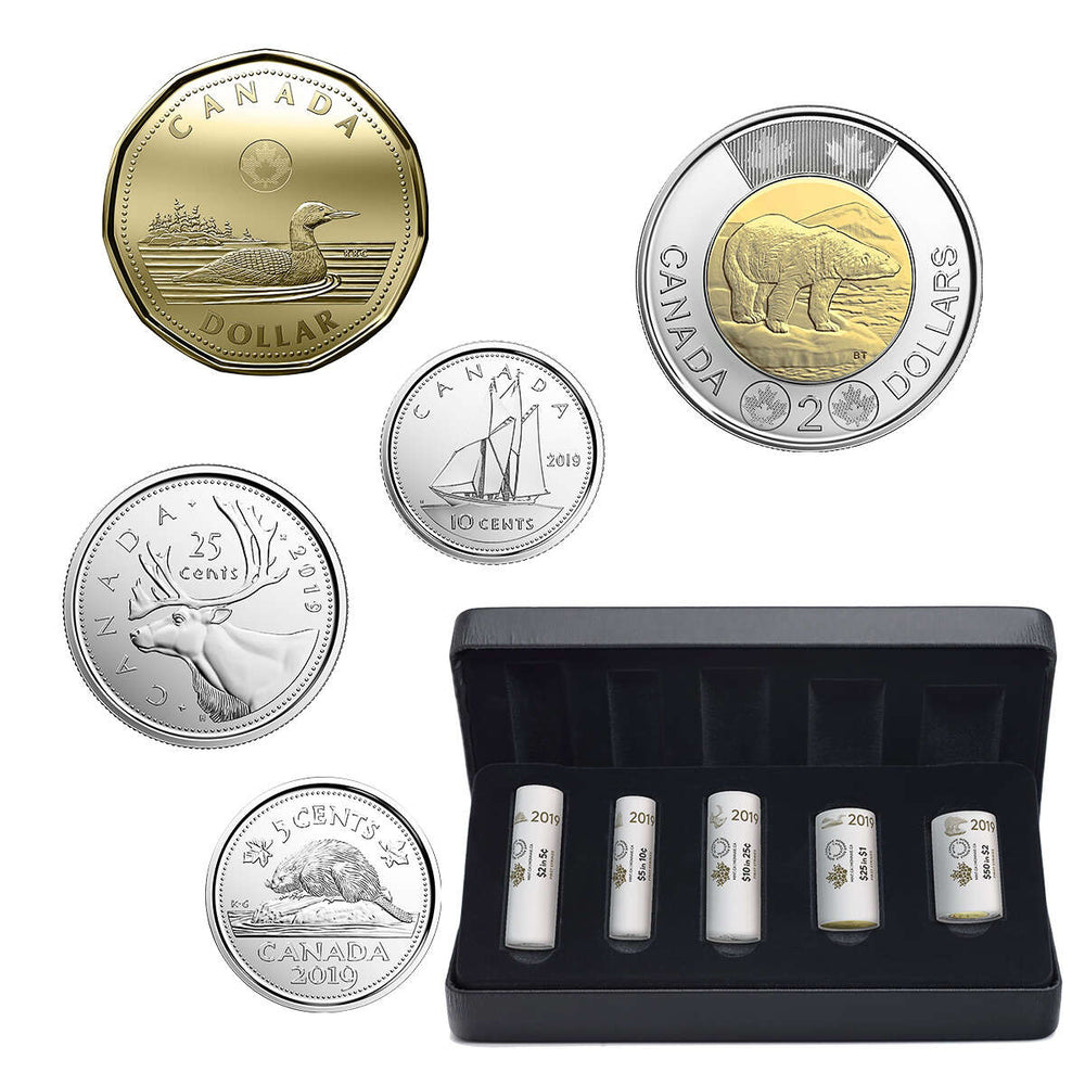 2019 SPECIAL WRAP ROLL COLLECTION - FIRST STRIKES SET