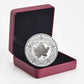 2020 2oz $30 CANADIAN MAPLE LEAF BROOCH LEGACY FINE SILVER COIN