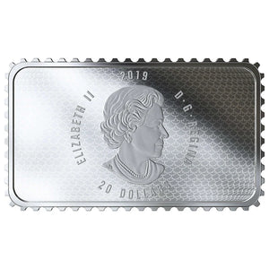 2019 1oz $20 100TH ANNIVERSARY OF THE FIRST NON-STOP TRANSATLANTIC FLIGHT FINE SILVER COIN