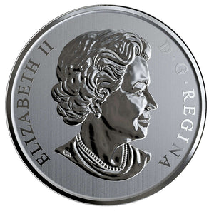 2019 25-CENT COIN 100TH ANNIVERSARY OF CN RAIL