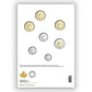 2020 COMMEMORATIVE COLLECTOR KEEPSAKE CARD WE REMEMBER: THE SIGNING OF THE UNITED NATIONS CHARTER
