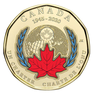 2020 COMMEMORATIVE COLLECTOR KEEPSAKE CARD WE REMEMBER: THE SIGNING OF THE UNITED NATIONS CHARTER