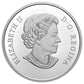 2020 1oz $20 BEJEWELED BUGS: LADYBUG FINE SILVER COIN