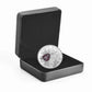 2020 1oz $20 BEJEWELED BUGS: LADYBUG FINE SILVER COIN
