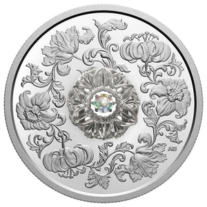 2020 $20 DANCING DIAMOND: SPARKLE OF THE HEART FINE SILVER COIN