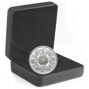 2020 $20 DANCING DIAMOND: SPARKLE OF THE HEART FINE SILVER COIN