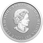 2021 1/4oz $3 FLORAL EMBLEMS OF CANADA - NORTHWEST TERRITORIES FINE SILVER COIN