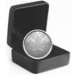 2021 1oz $5 SILVER MAPLE LEAF: W MINT MARK FINE SILVER COIN