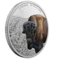 2021 2oz $30 IMPOSING ICONS: BISON FINE SILVER COIN