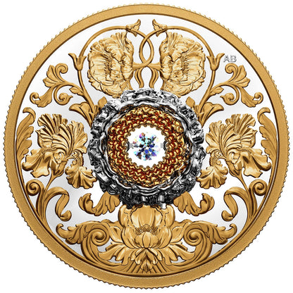2021 $20 FINE SILVER COIN SPARKLE OF THE HEART (LC)