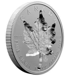 2021 1oz $20 SUPER INCUSE SML FINE SILVER COIN (NO SLEEVE)