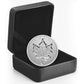 2021 1oz $20 SUPER INCUSE SML FINE SILVER COIN (NO SLEEVE)