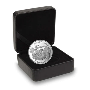 2022 1oz $15 LUNAR YEAR OF THE TIGER FINE SILVER COIN