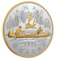 E-TRANSFER ONLY - 2021 $1 KILO COIN THE QUINTESSENTIAL VOYAGEUR FINE SILVER