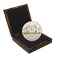 E-TRANSFER ONLY - 2021 $1 KILO COIN THE QUINTESSENTIAL VOYAGEUR FINE SILVER