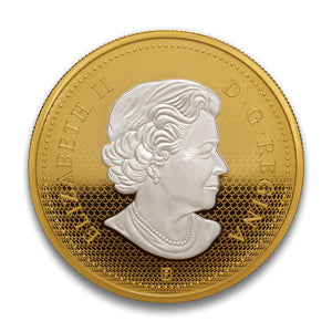 2022 1-CENT 5oz 10TH ANNIVERSARY OF THE FAREWELL TO THE PENNY FINE SILVER COIN