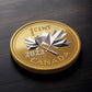 2022 1-CENT 5oz 10TH ANNIVERSARY OF THE FAREWELL TO THE PENNY FINE SILVER COIN