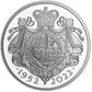 2022 2oz $20 £2 PLATINUM JUBILEE CELEBRATION SET HER MAJESTY QUEEN ELIZABETH II FINE SILVER 2-COIN SET