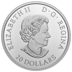 2022 2oz $20 £2 PLATINUM JUBILEE CELEBRATION SET HER MAJESTY QUEEN ELIZABETH II FINE SILVER 2-COIN SET