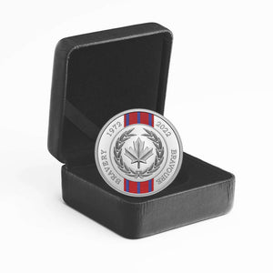 2022 1oz $20 50TH ANNIVERSARY OF THE MEDAL OF BRAVERY FINE SILVER COIN
