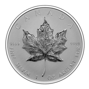 2022 1oz $20 ULTRA-HIGH RELEIF SML FINE SILVER COIN