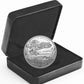 2022 2oz $30 MULTIFACETED ANIMAL FAMILY: BALD EAGLES FINE SILVER COIN